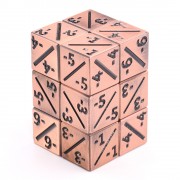 16 mm Negative counter dice-copper